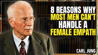 8 Reasons Why Most Men Can't Handle A Female Empath || CARL JUNG