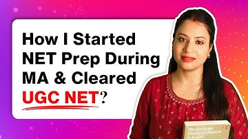 When Should You Start Preparing for UGC NET? | Master’s Students Must Watch! 🎓 #MyNETStory