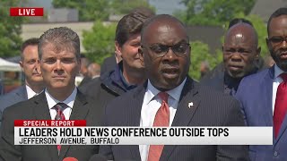 Buffalo Mayor, Police Commissioner provide an update on Buffalo investigation