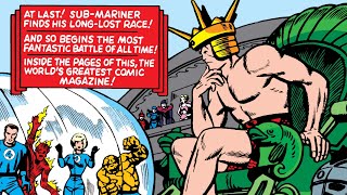 Fantastic Four Annual #1 Part One Comic Reading