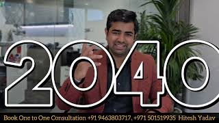 Dubai Master Plan 2040 Explained | Real Estate, Jobs & Lifestyle | Invest in Dubai Hitesh Yadav