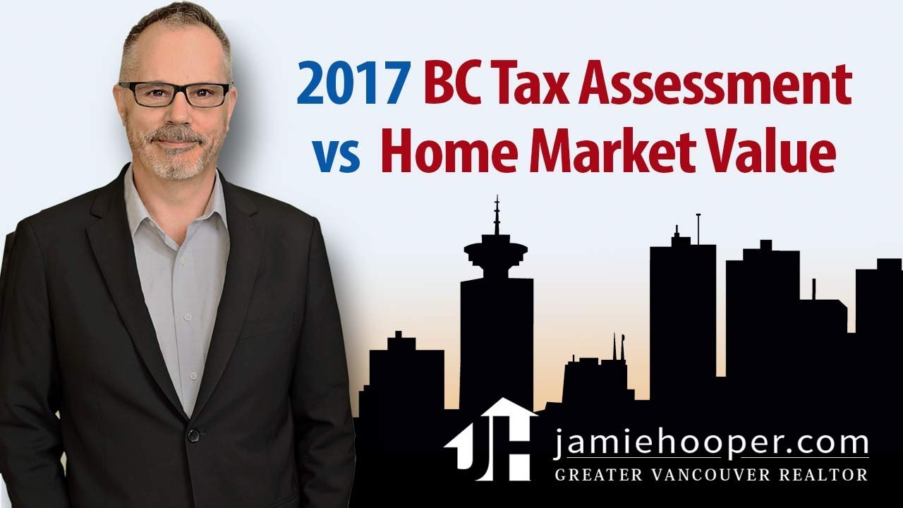 BC Tax Assessments vs Home Market Real Estate Value YouTube