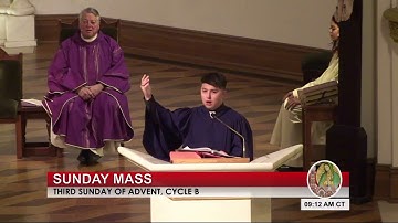 Third Sunday of Advent - Cycle B