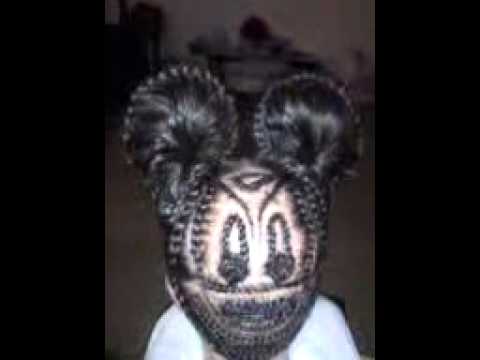 Cornrow Mickey Mouse Hairstyle With Braids - Hairstyles