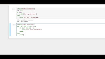 Another  Method to Check Palindrome in Python