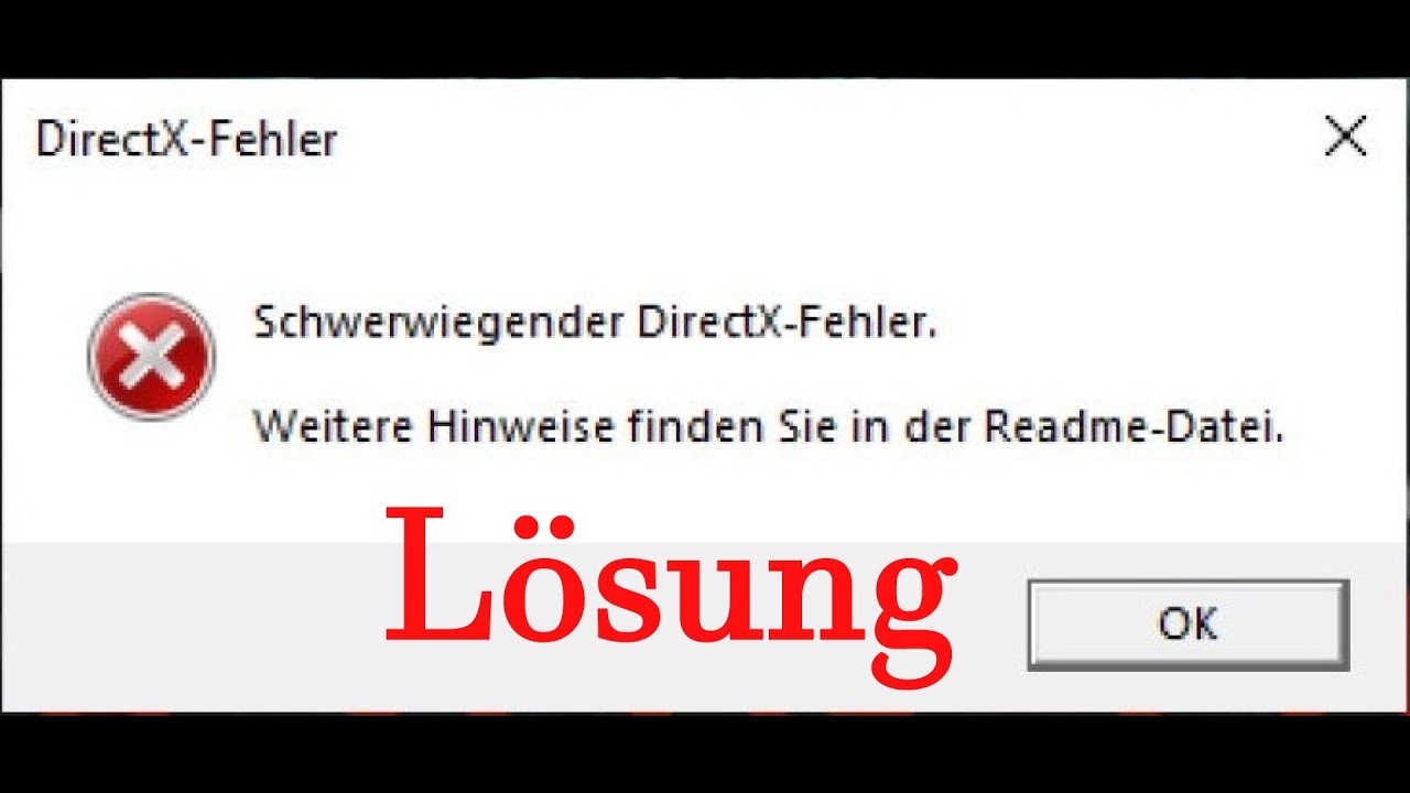 Schwerwiegender DirectX Fehler in Call of Duty Warzone Modern Warfare Cold War DirectX Fehler ...