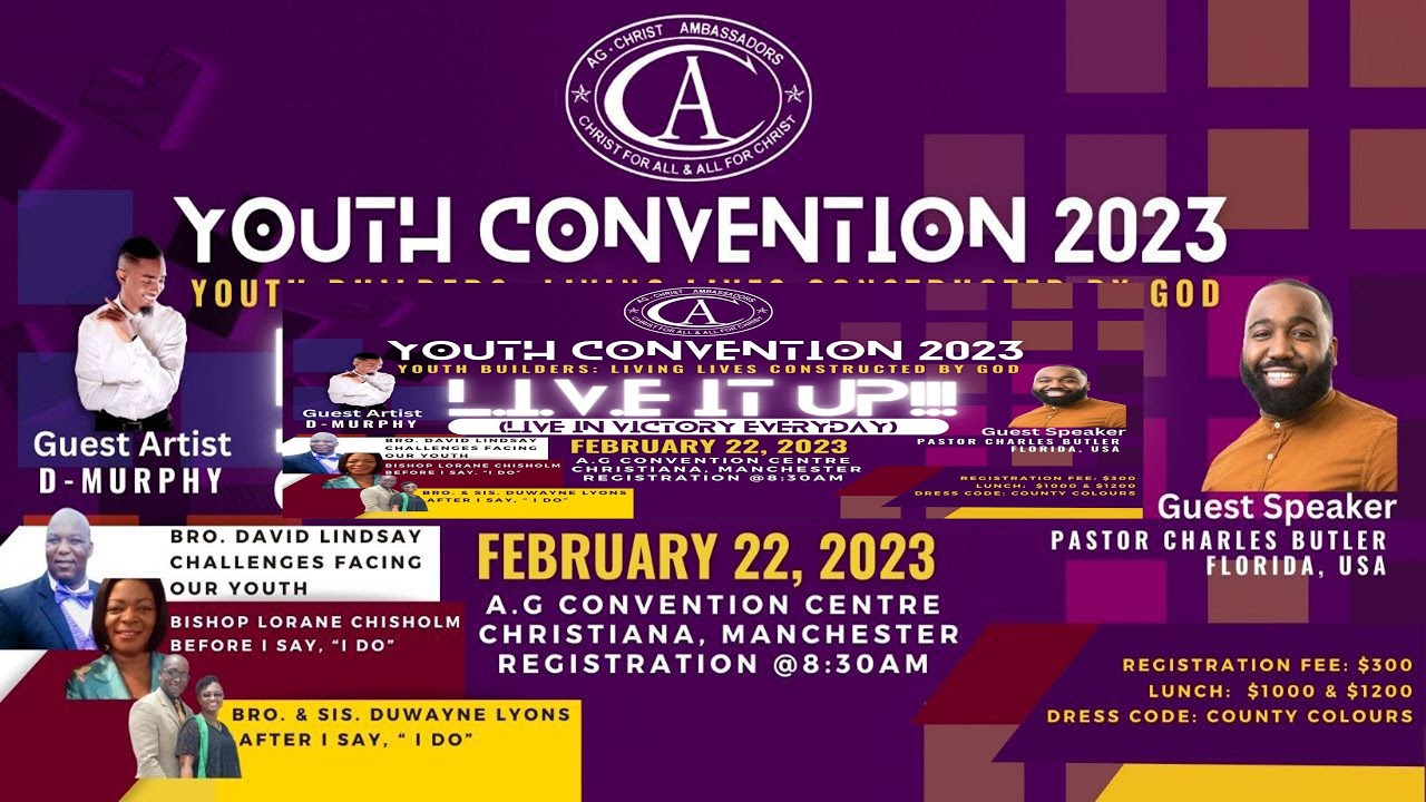 AOG. National Youth Convention 2023 YouTube