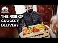 The Rise Of Instacart And Online Grocery Delivery