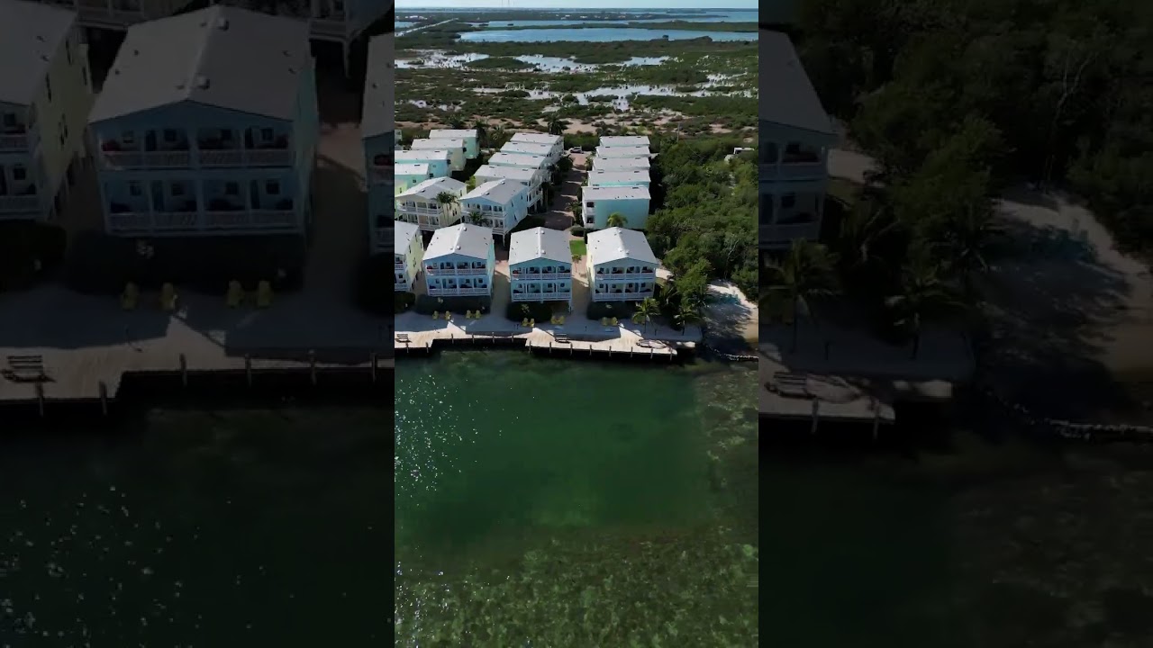 WATCH THIS BEFORE You Go To The Florida Keys - Travel Vlog Vacation Drone Clip 