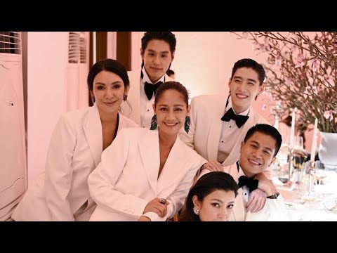 สินจัย ลูกเกด เจนี่ ออกแบบ บิวกิ้น พีพี  นำทีมซุปตาร์ เปิดตัวคอลเลกชั่น “VVHITE Tailoring” สุดปัง!