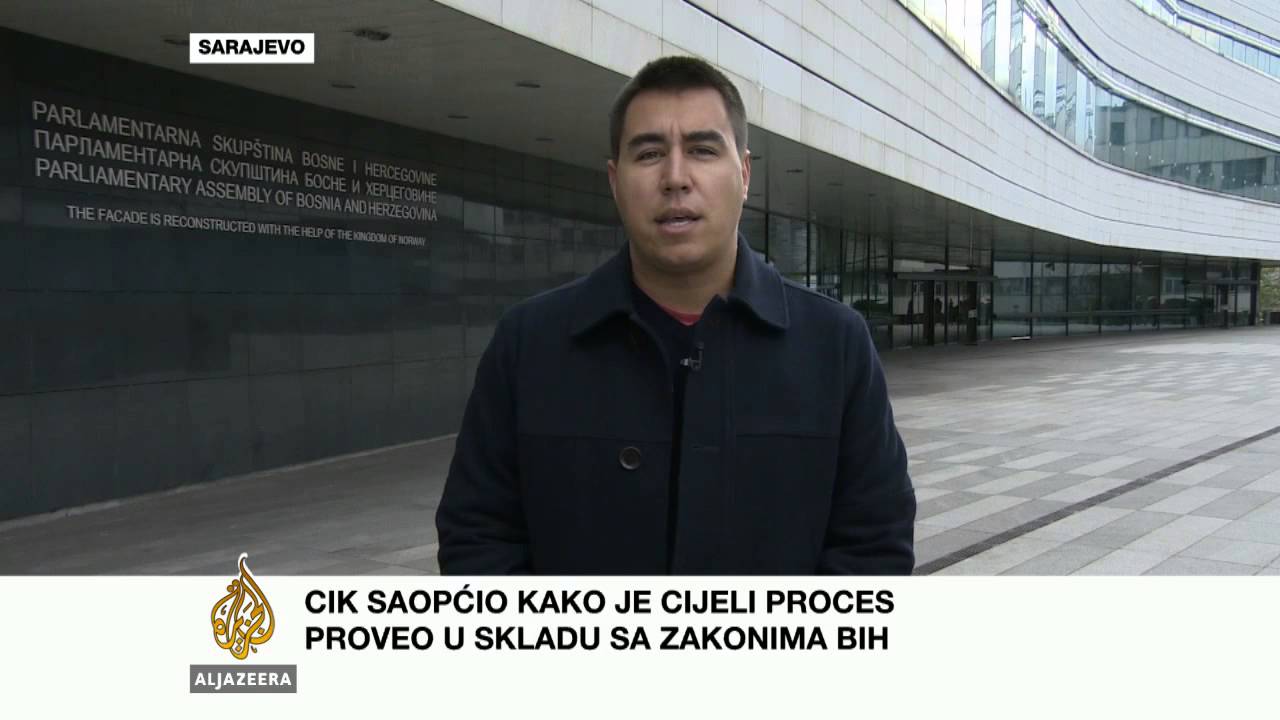 ستيفان غورانوفيتش يتحدث عن نتائج الانتخابات في البوسنة والهرسك
