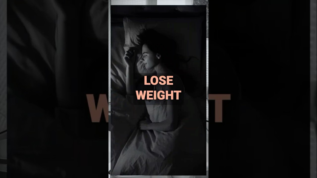 Sleep science for weight loss