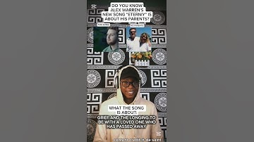 Thumbnail of DO YOU KNOW ALEX WARREN'S NEW SONG "ENTERNITY" IS ABOUT HIS PARENTS? #shortsviral  #alexwarren
