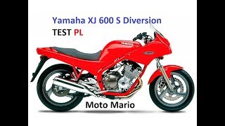 Yamaha XJ 600 S Diversion TEST PL