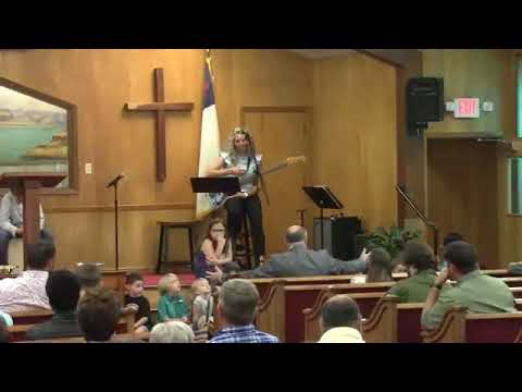 June 11 Children's Sermon - Fear No Evil