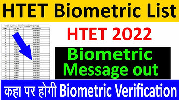 htet biometric message out/htet result 2021/htet biometric list 2022/htet result/htet today news