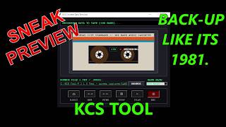  Sneak Preview | Retro Data Format Converter | KCS Tool | It's 100% Real screenshot 1