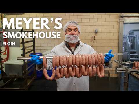 Elgin's Sausage Royalty: Inside Meyers Elgin Smokehouse