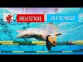 Fast Swimming Technique - The Kick For a Faster Breaststroke
