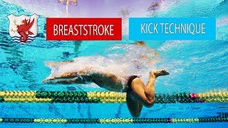 Fast Swimming Technique - The Kick For a Faster Breaststroke