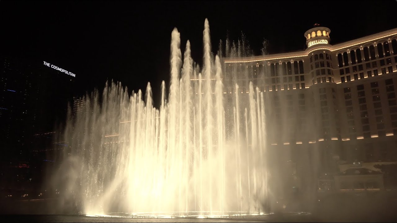 Fountains of Bellagio Con Te Partiro (Time to Say Goodbye) (north