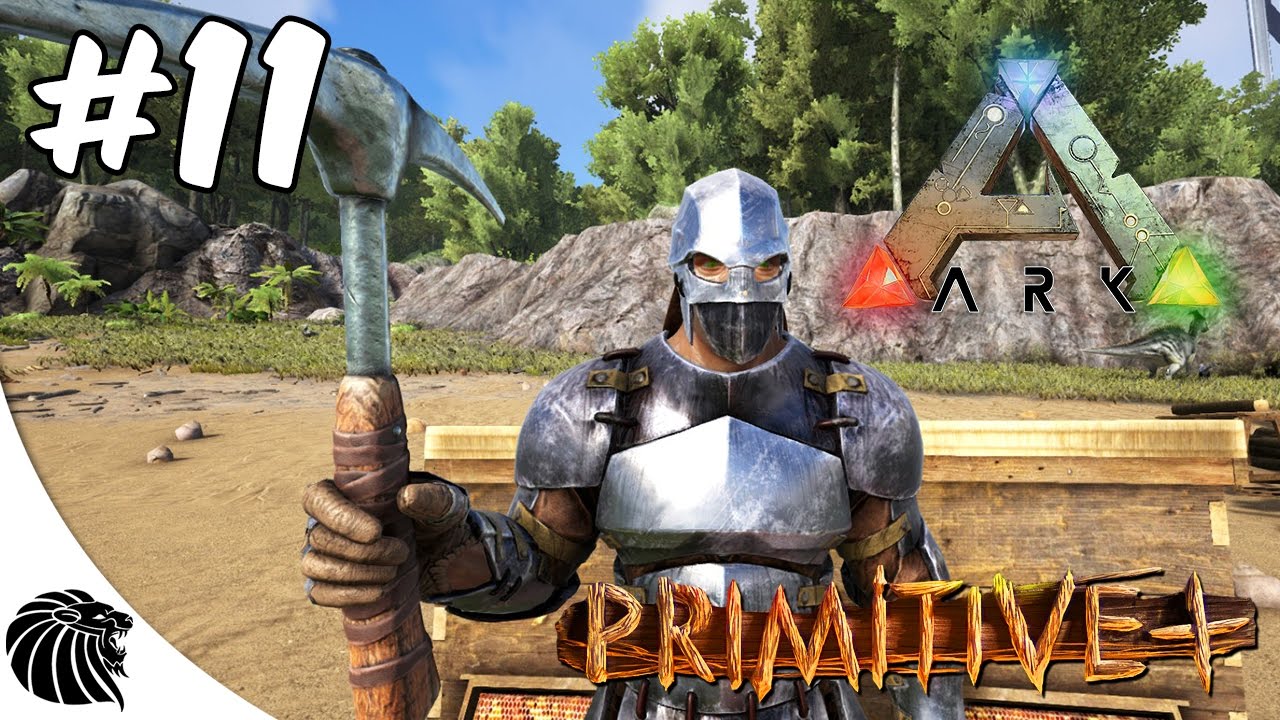ARK SURVIVAL EVOLVED PRIMITIVE PLUS 11 YouTube