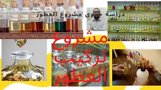 #business_plan_projet_parfumerie دراسة جدوى لمشروع تركيب العطور و التجهيزات اللازمة لبدء المشروع