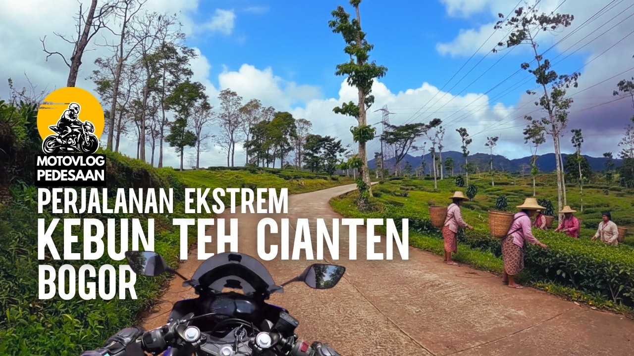 Ekstrem‼️Perjalanan Kebun Teh Cianten Bogor