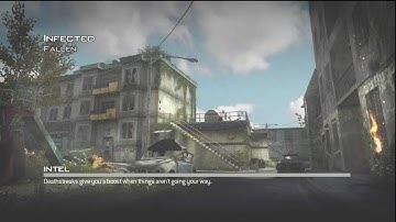 Mw3 Infected on Fallen First ever MOAB w/ Commentary