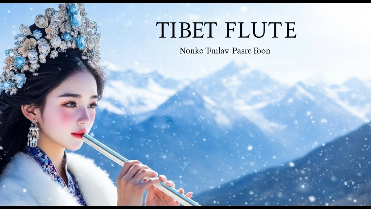 🔴 Pure Soul Healing – Tibetan Flute with Nature Sounds