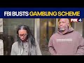 FBI announce gambling scheme, including NBA players