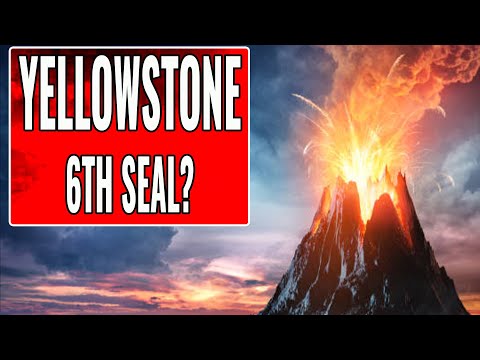 Video: Will The Sixth Seal Of The Apocalypse Be Removed: Clouds Of Carbon Monoxide Over Yellowstone - Alternative View