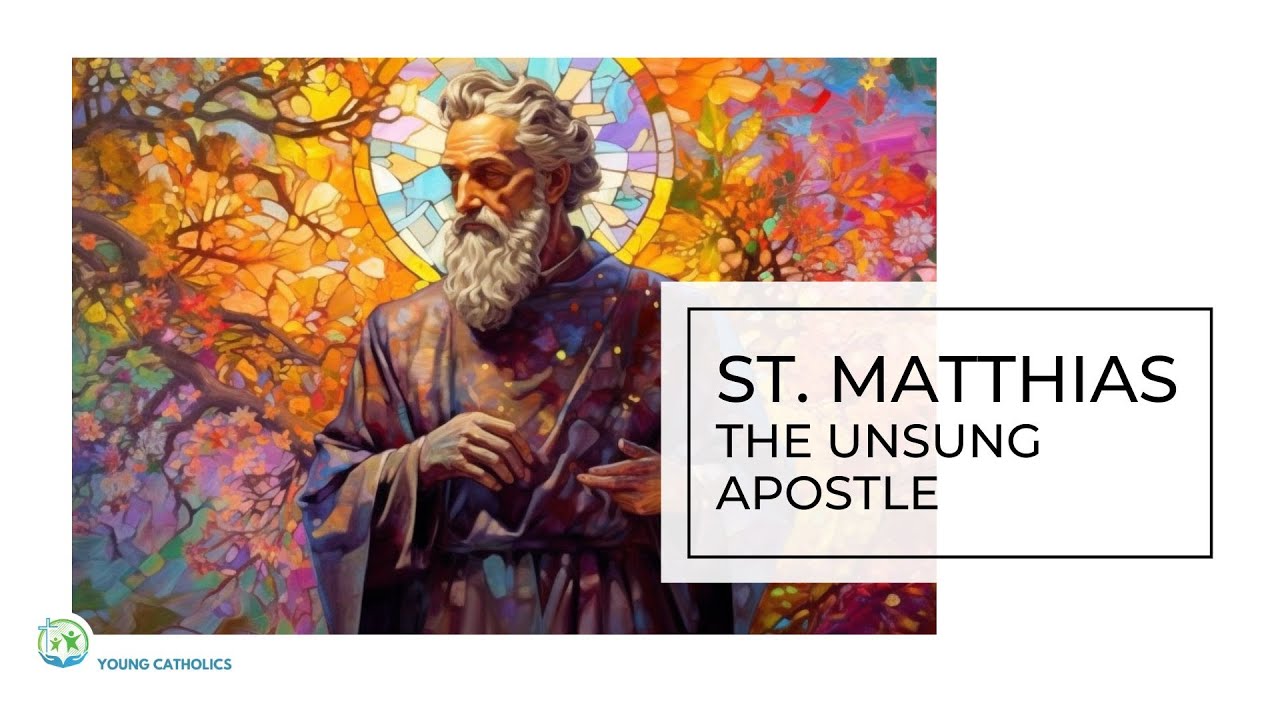 St Matthias The Unsung Apostle Illuminating the Life and Legacy YouTube