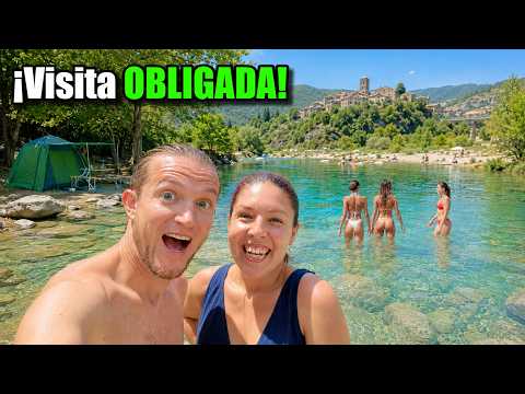 💦 We’ve lived out a DREAM in the PYRENEES 😍 This is PARADISE! thumbnail