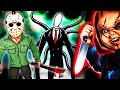 Tony vs slenderman chucky  jason voorhees  compilation from super tony