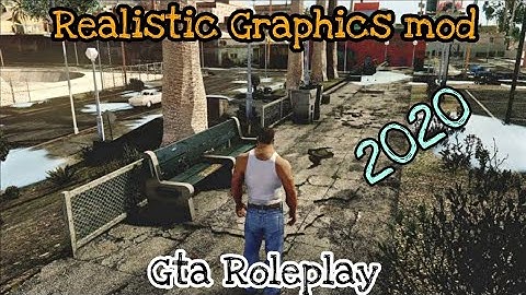 Realistic Graphics Mod | Gta Roleplay | All server | tagalog tutorial