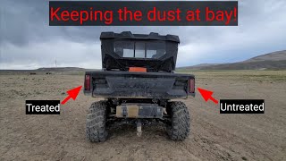 Fast Tip Friday EP6: How to keep the plastic windshield/lights on your ATV/UTV clean and dust free!