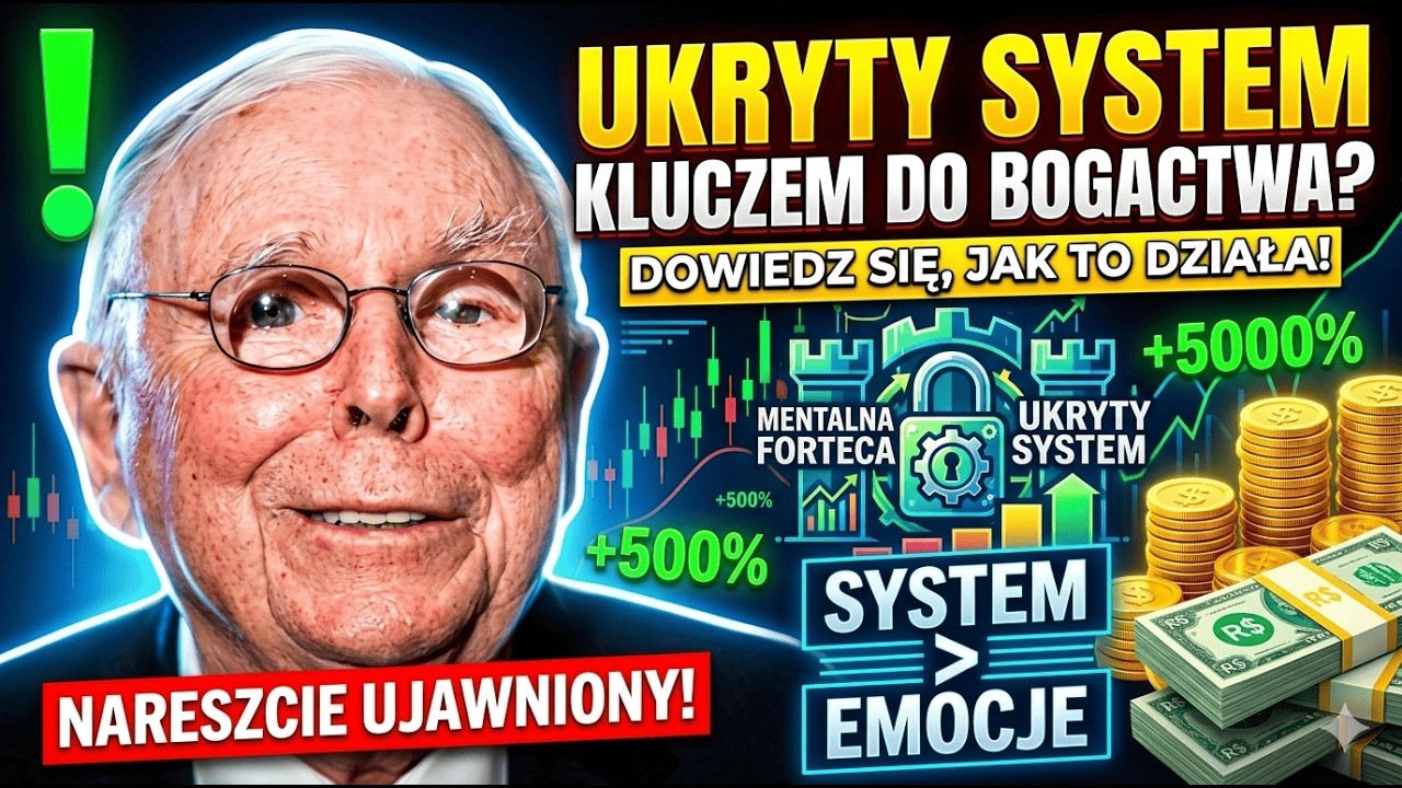 Charlie Munger: System, który wygrywa z każdym krachem.