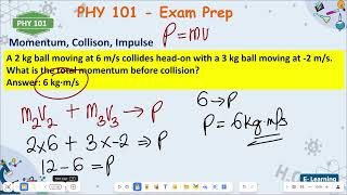 Phy 101   Exam Prep   2026