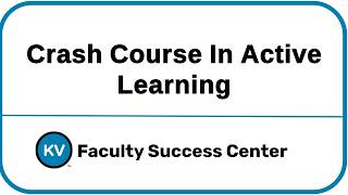 Crash Course in Active Learning