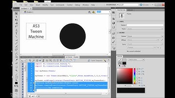 Flash Tween Animation AS3 -Tween Machine - Pye - www.pyelive.com