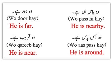 Spoken English Structure | Advanced English Structure in Urdu | #english