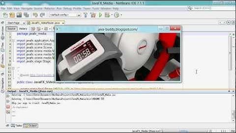 JavaFX 2.0: Example of MediaPlay