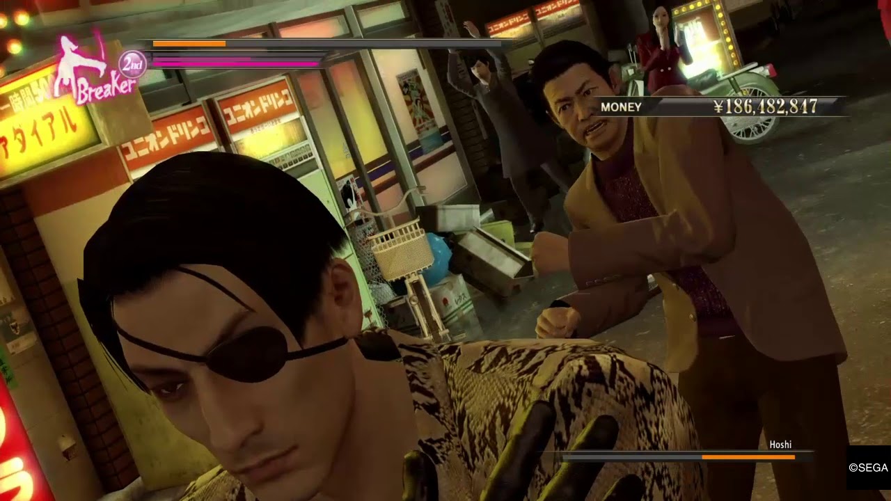 Yakuza 0 | My Favorite Majima Heat Actions (Remake)