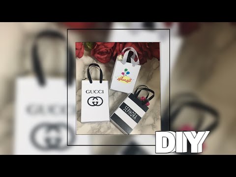 صنع اكياس توزيعات بسهوله عيديات