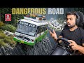 INDIA'S MOST DANGEROUS ROAD | HRTC Bus Chamba to Delhi Close Call | ETS 2