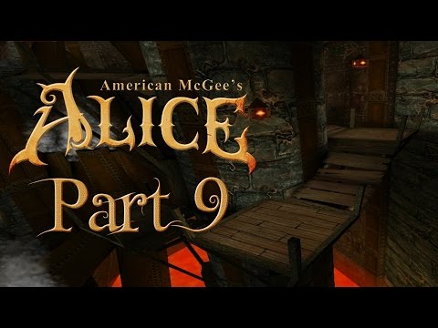 A-MAZE-ING RAGE! - Let's Play American McGee's Alice - Part 9