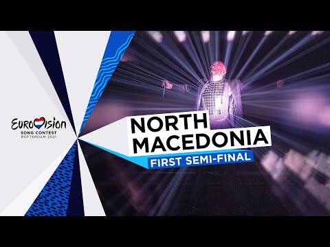 Vasil - Here I Stand - LIVE - North Macedonia ?? - First Semi-Final - Eurovision 2021