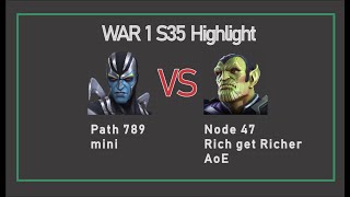 AW Node 47 | ArchAngel Vs Super Skrull | MCOC