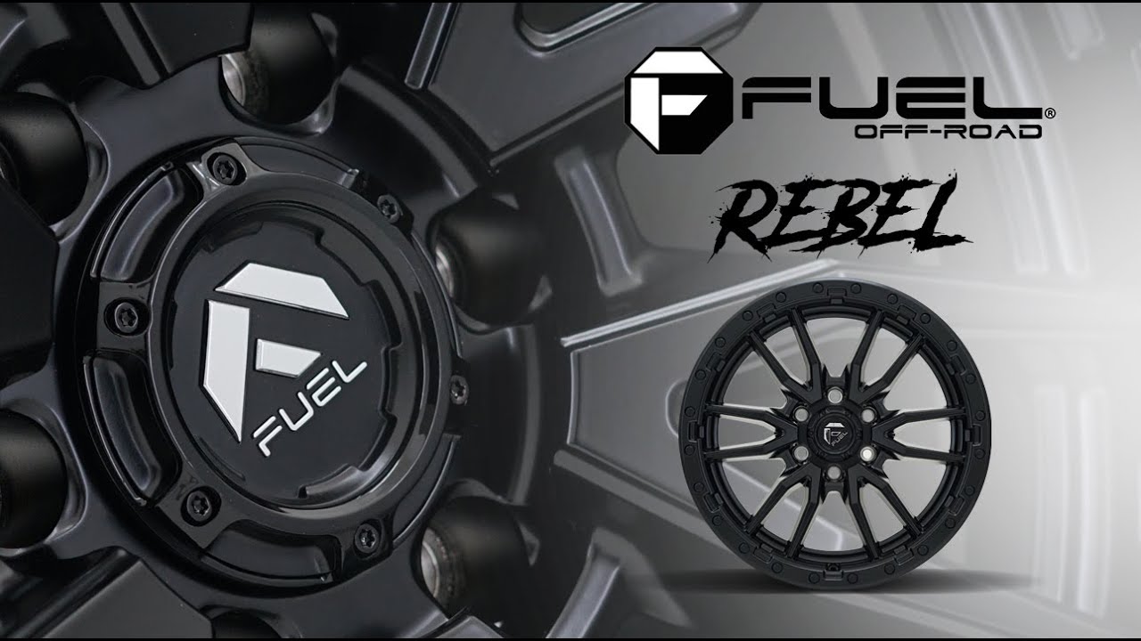 Fuel Rebel Matte Black YouTube